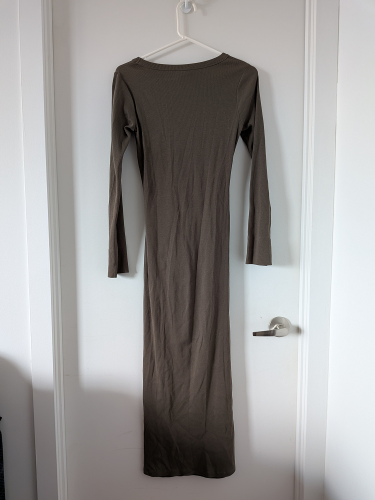 Maternity maxi dress - photo 2