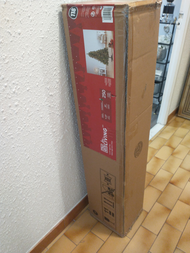 New 6.5' Inglis Tree with Lights - photo 2