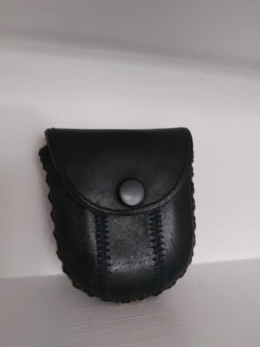 Black Leather Pouch thumbnail