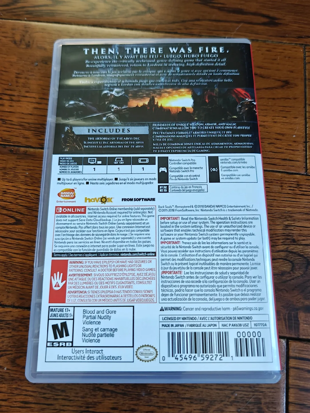 Dark Souls Remastered + amiibo - Nintendo Switch / Switch 2 image indicator(4)