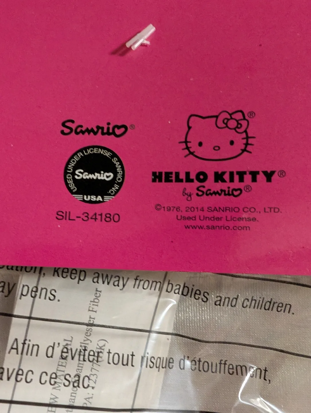 Hello Kitty Costume - Size Small med and large image indicator(4)