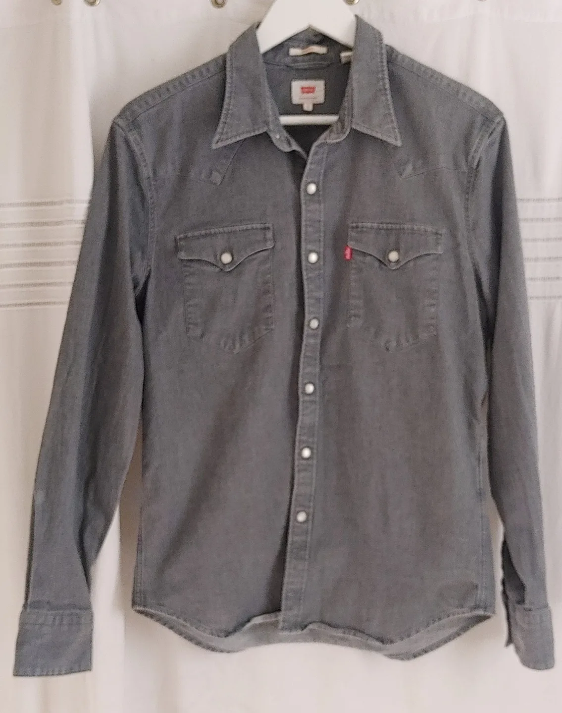 Levi's Western Shirt - Size M thumbnail
