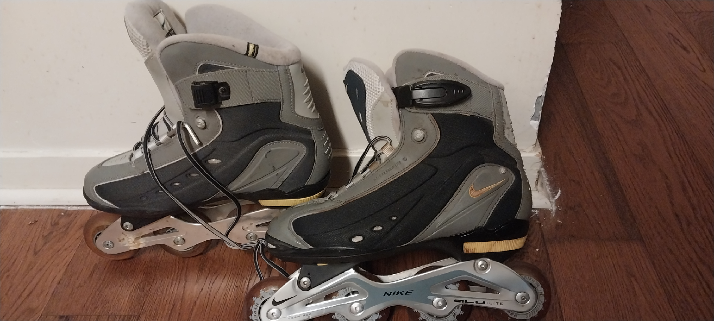 Nike Inline Skates, Size 10
