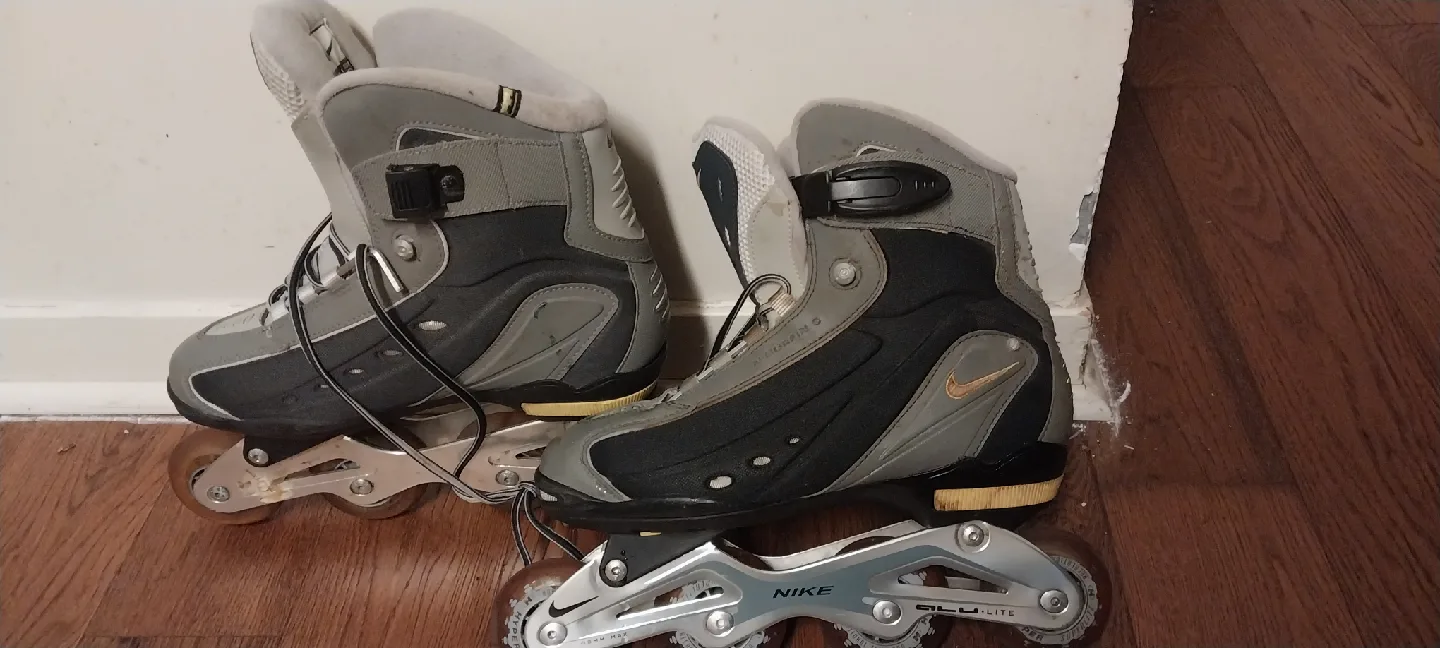 Nike Inline Skates, Size 10 thumbnail