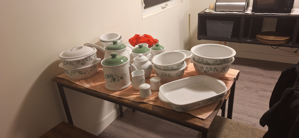 Corelle Lily Garden Dinnerware Set