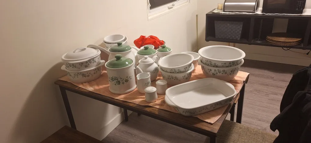 Corelle Lily Garden Dinnerware Set