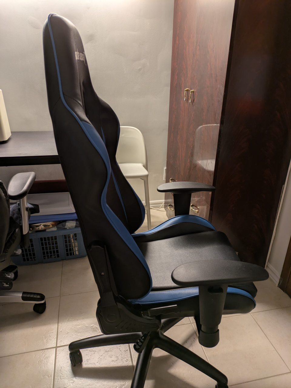 Anda Seat Gaming Chair - Black & Blue - photo 3