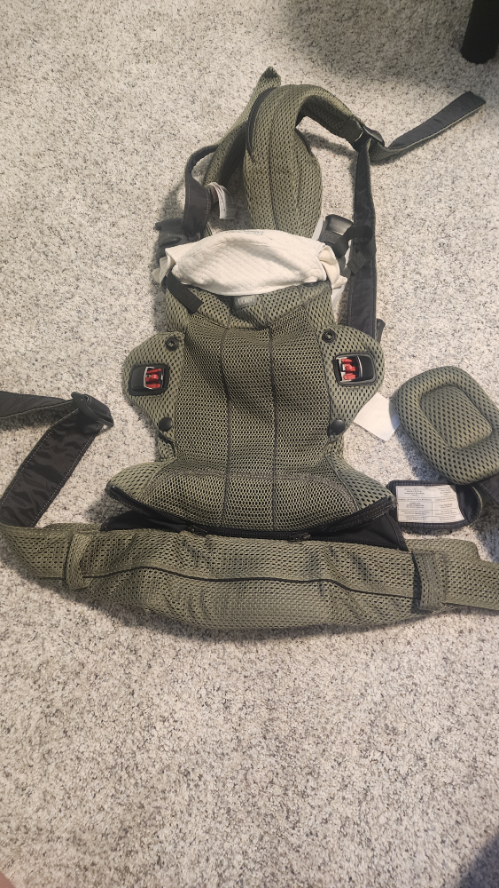 BabyBjorn Baby Carrier - Olive Green - photo 4