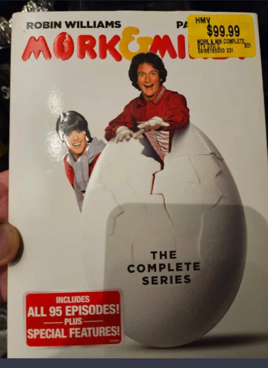 Mork & Mindy Complete Series DVD Set 🥕 thumbnail