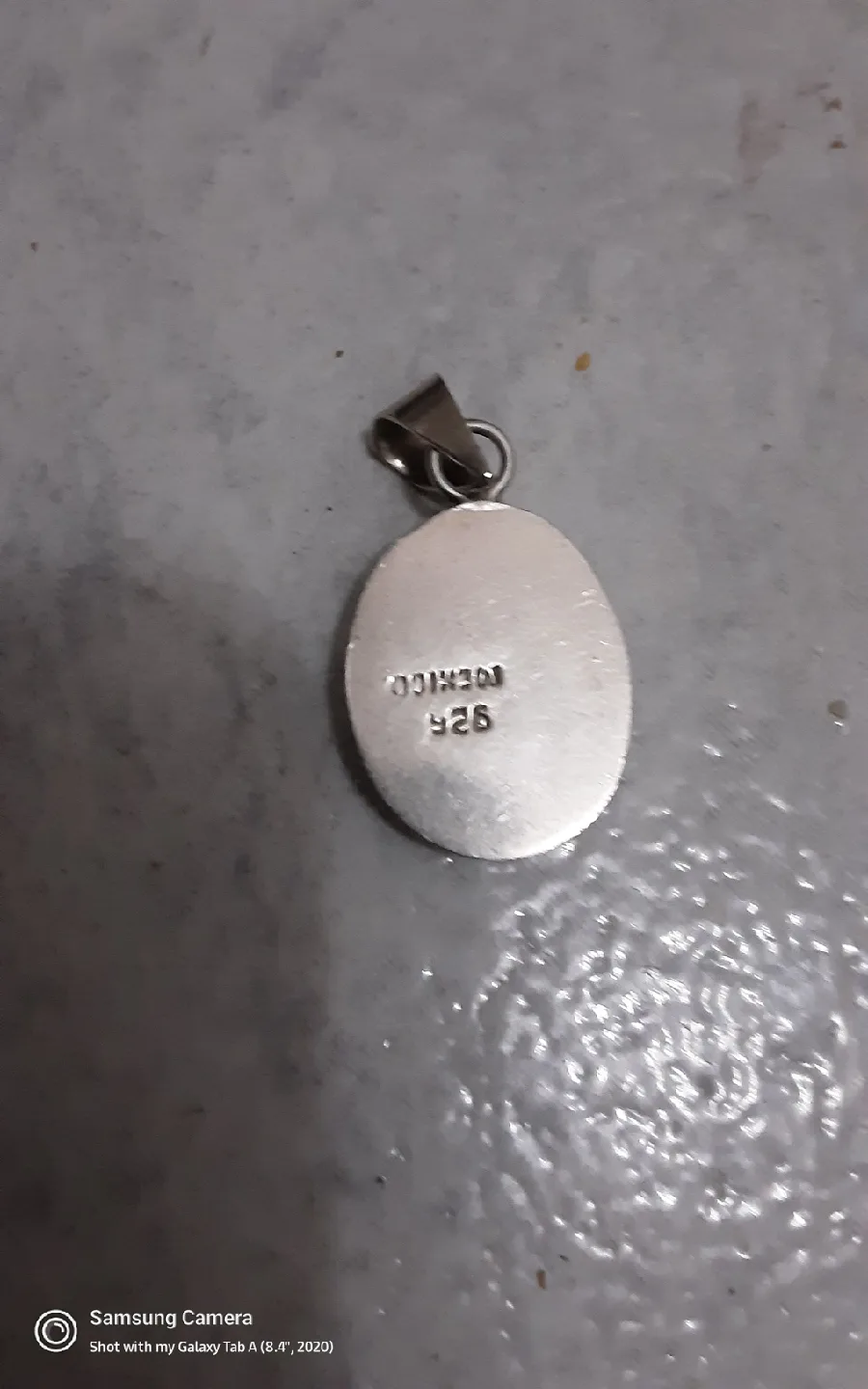 Malachite & Sterling Silver Pendant image indicator(2)