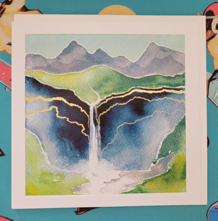🥕 The Art File 'Natural Phenomenon' Card thumbnail