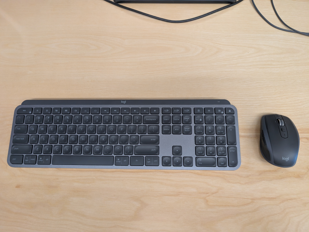 Logitech MX Keys Keyboard & MX Anywhere Mouse