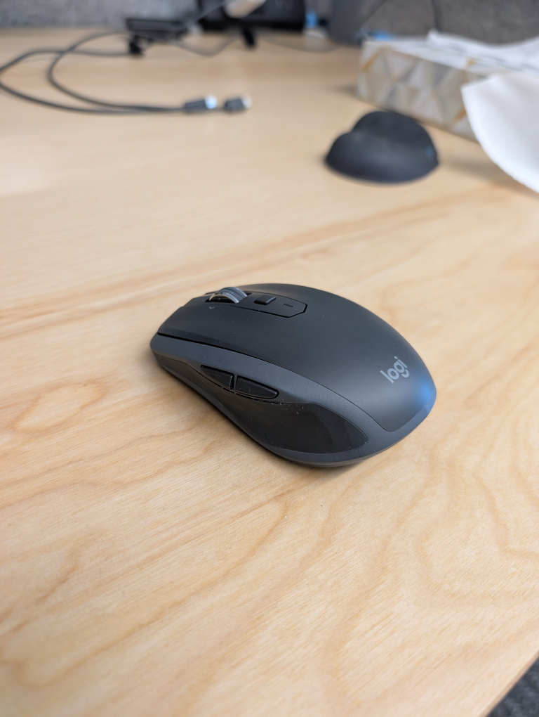 Logitech MX Keys Keyboard & MX Anywhere Mouse - photo 3