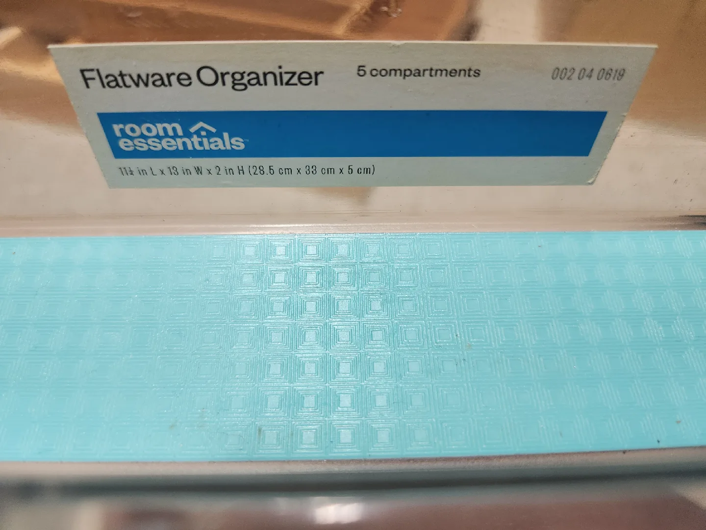 Room Essentials Flatware Organizer - Like New! image indicator(3)