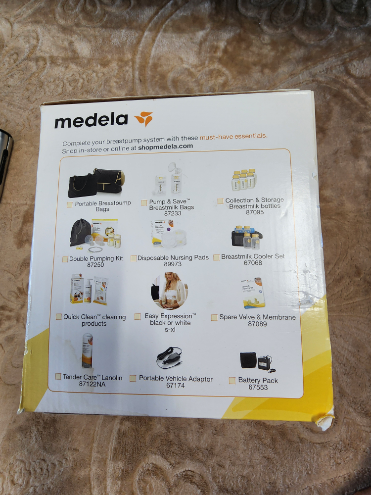 Medela Pump in Style Advanced - Starter Set - photo 3