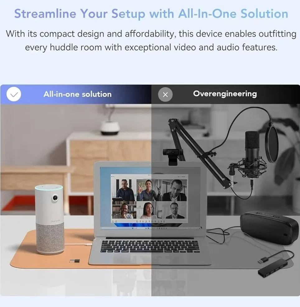 New Nuroum C10 All-In-One Conference Camera image indicator(3)
