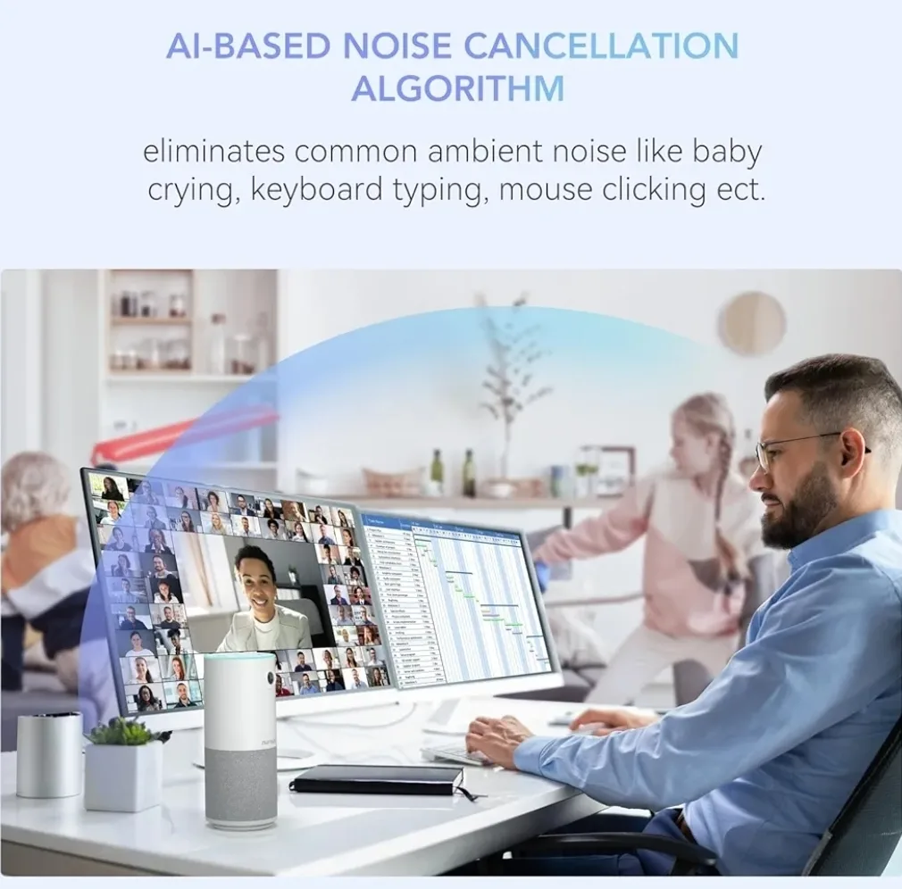 New Nuroum C10 All-In-One Conference Camera image indicator(6)