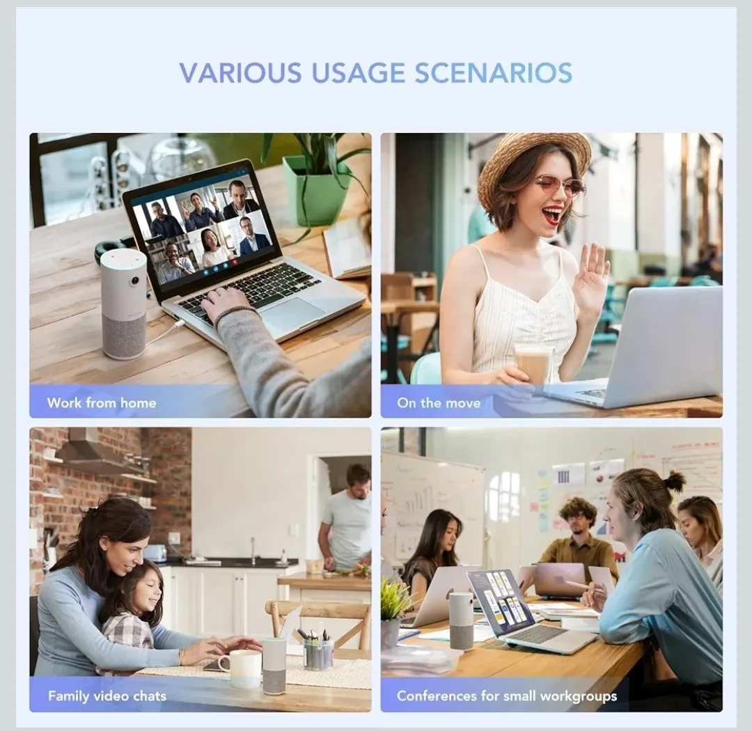 New Nuroum C10 All-In-One Conference Camera image indicator(8)