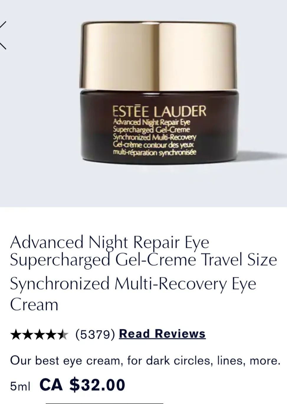 Estee Lauder Gift set image indicator(4)