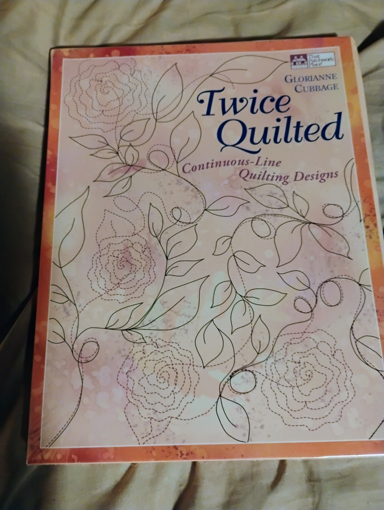 Twice Quilted by Glorianne Cubbage Quilting patterns.