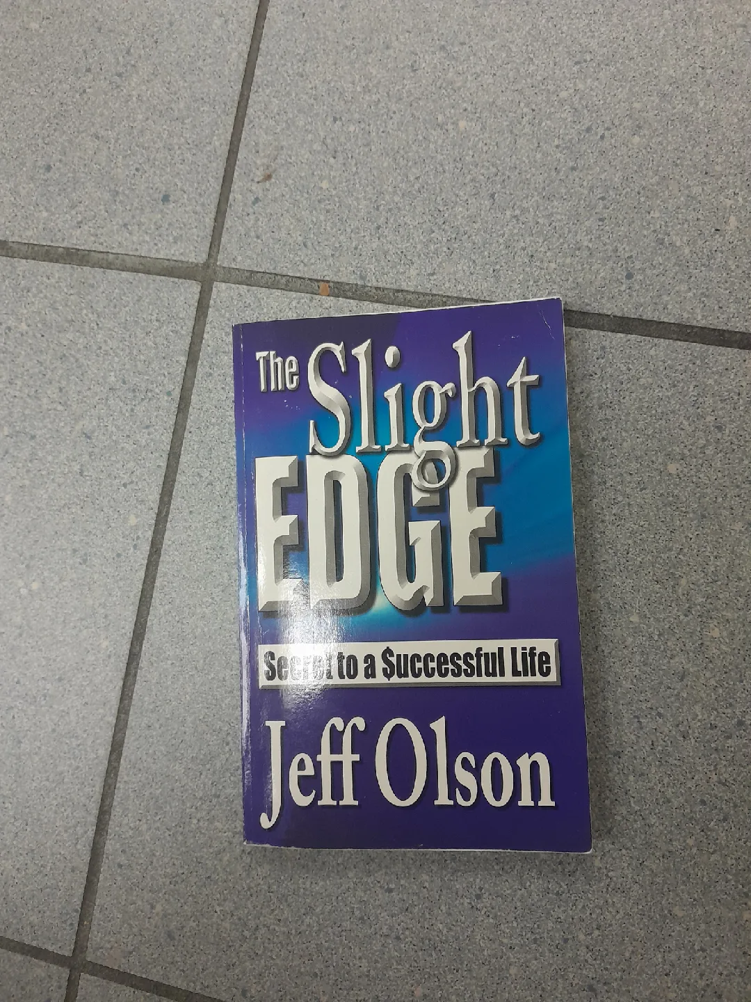 The Slight Edge by Jeff Olson thumbnail
