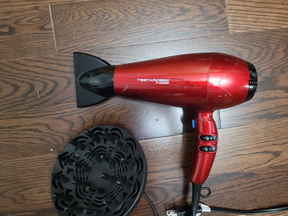 Testarossa by Conair Hair Dryer