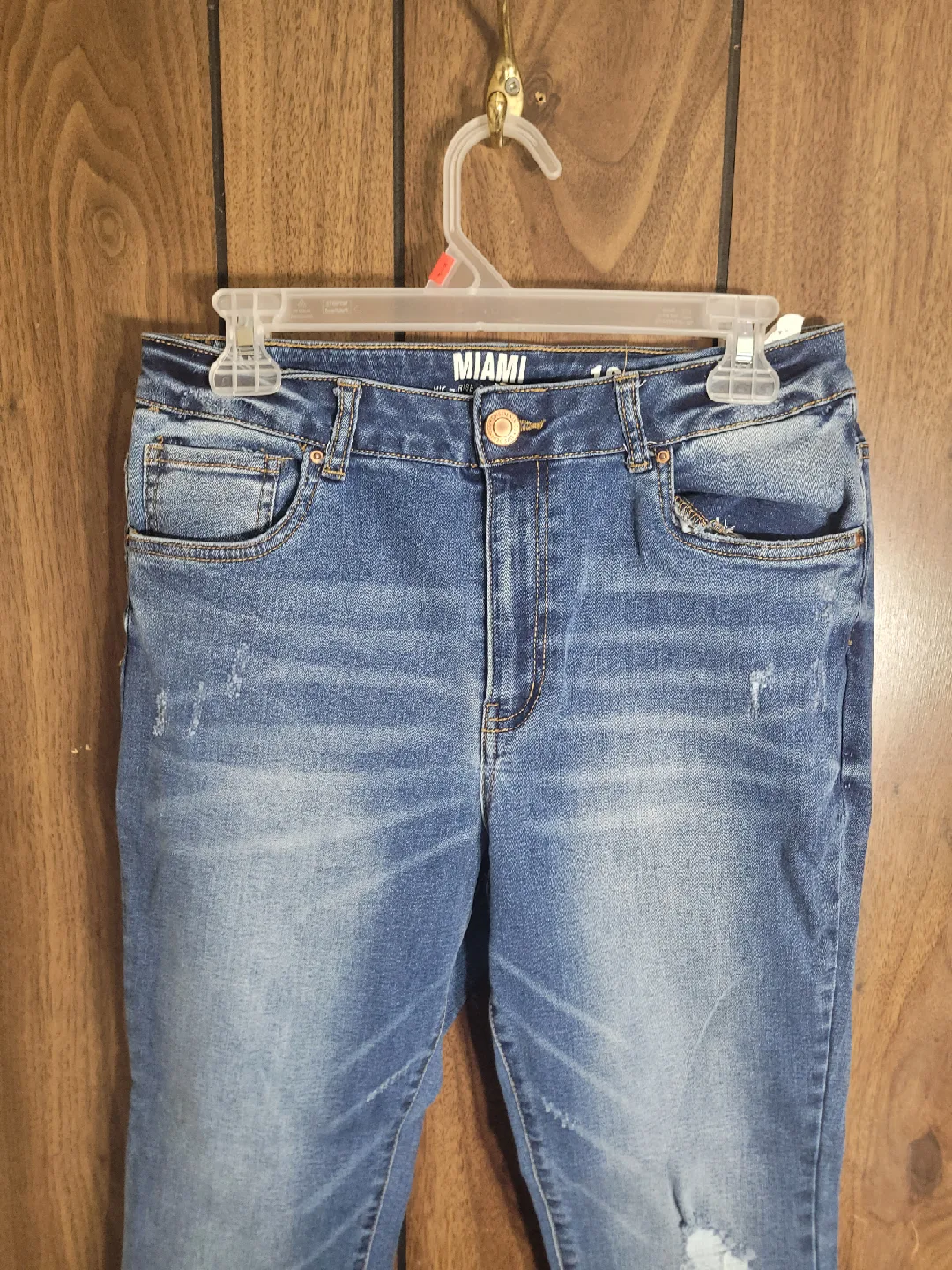Miami High Rise Super Skinny Jeans - Size 13 image indicator(3)