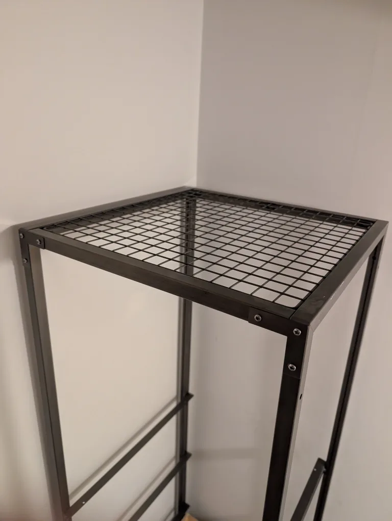 IKEA VEBERÖD Shelving Unit with Drawers image indicator(4)