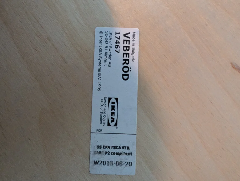 IKEA VEBERÖD Shelving Unit with Drawers image indicator(3)