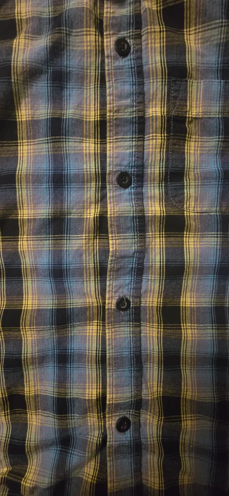 Boys Old Navy Plaid Shirt - Size 6-7 (S) image indicator(4)