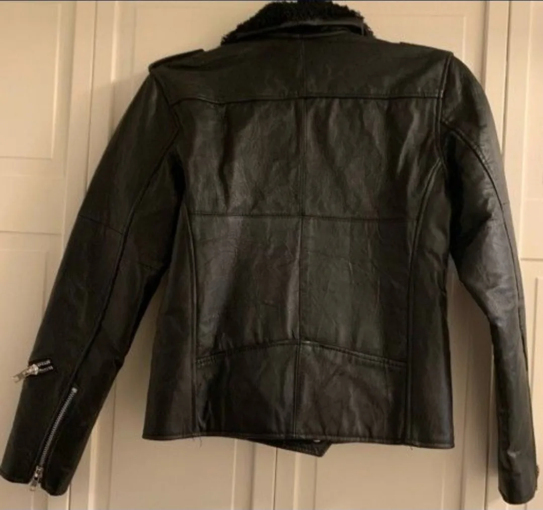 Amour Vert Deadwood OD Avery Jacket Black Size 40 image indicator(2)