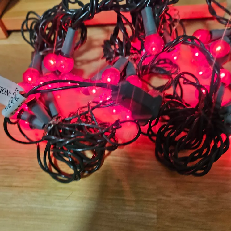 Christmas Trees Holly Berries 48 Lighting thumbnail