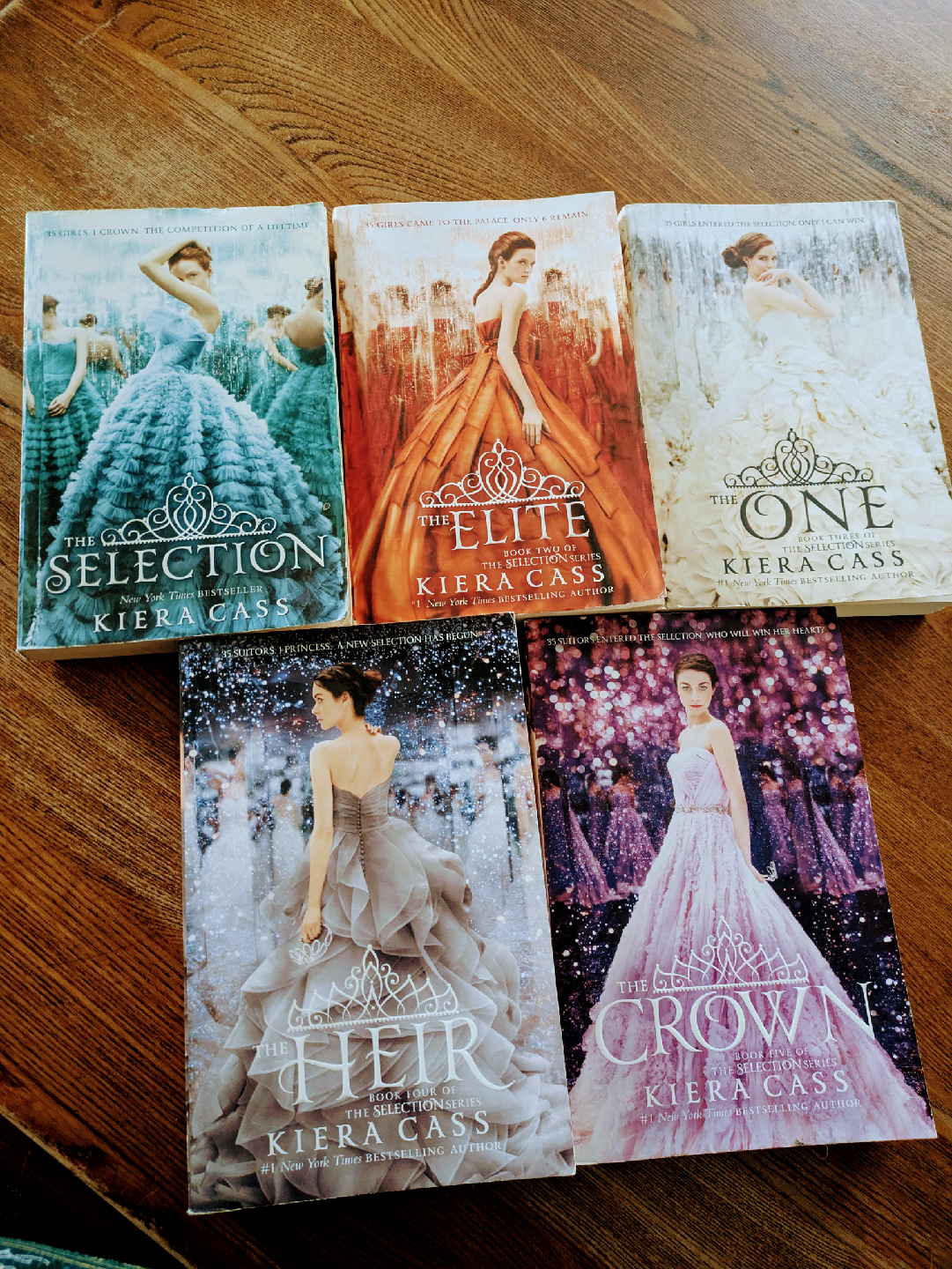 The Selection Series by Kiera Cass