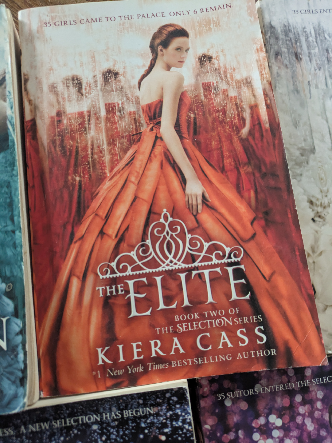 The Selection Series by Kiera Cass - photo 5