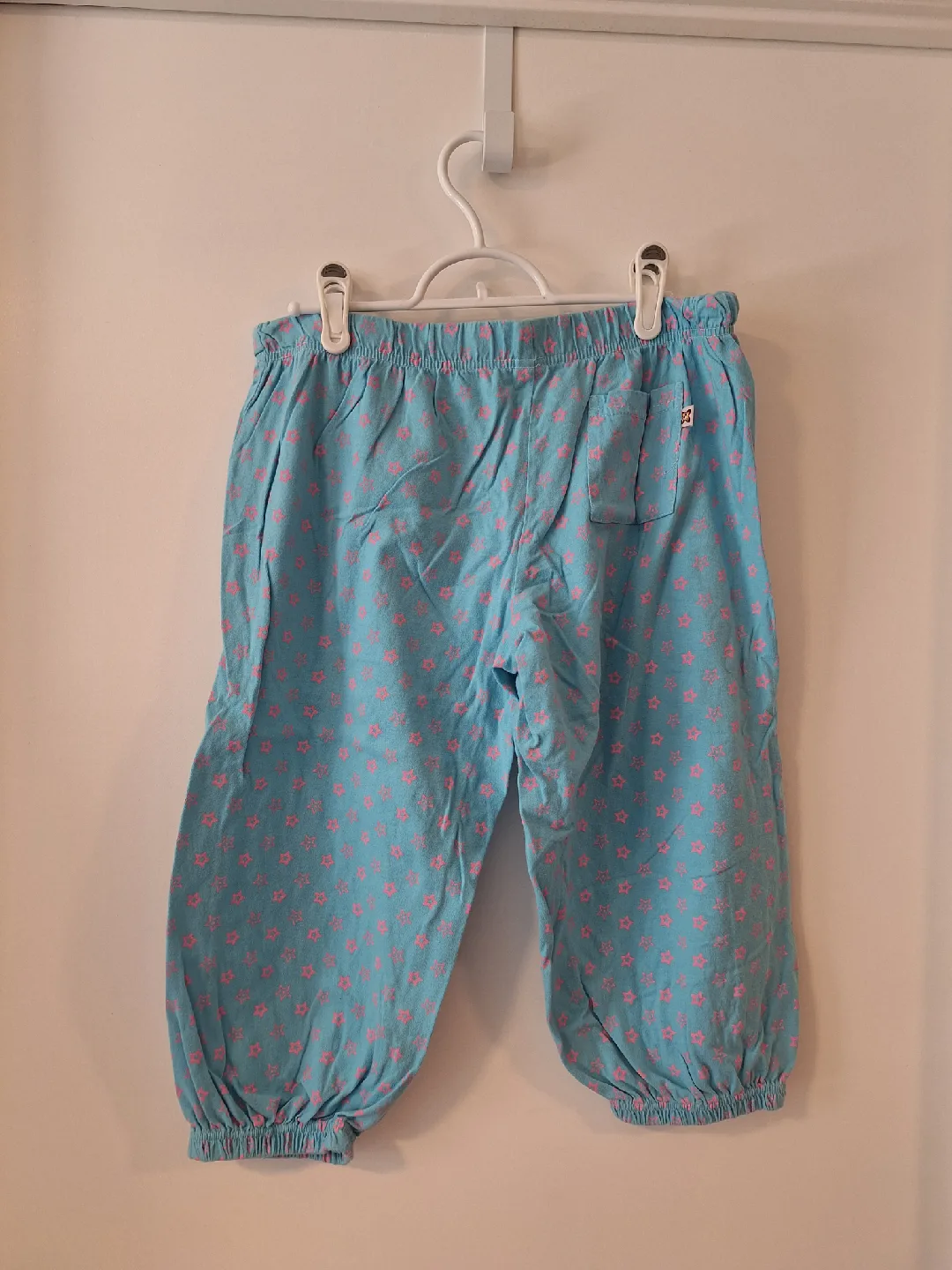Angel Eyes  Blue Star Pajama Pants sz-M image indicator(4)