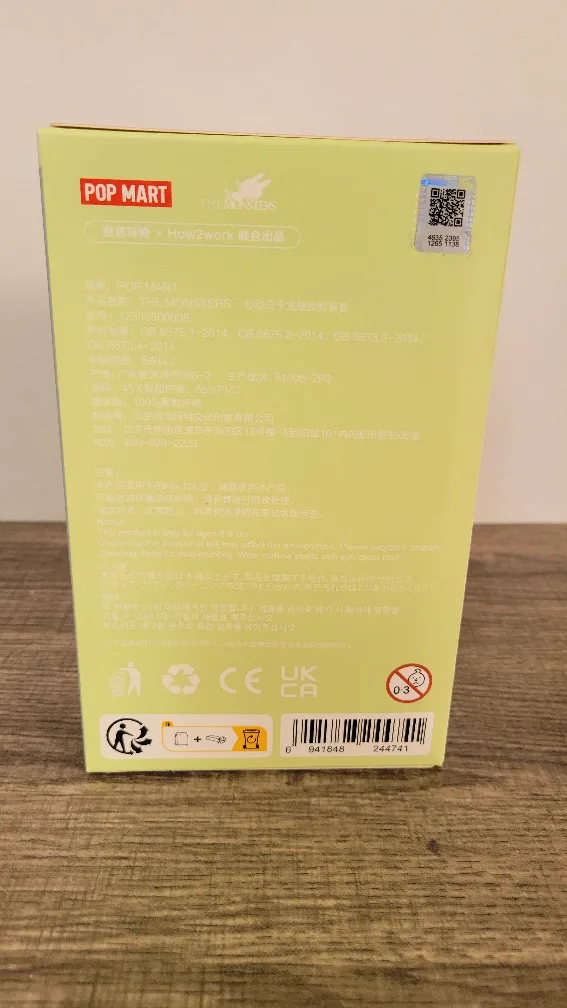 Pop Mart The Monsters Exciting Macaron Vinyl Face Blind Box image indicator(2)