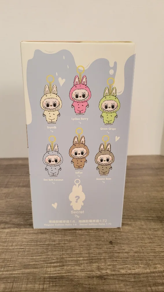 Pop Mart The Monsters Exciting Macaron Vinyl Face Blind Box image indicator(3)