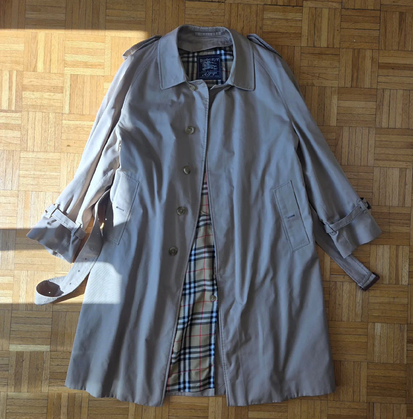 Vintage Burberry Trench Coat