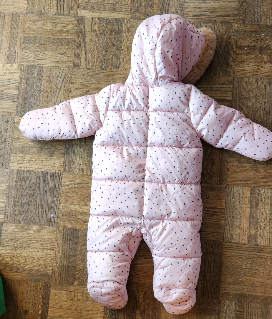 New baby winter suit thumbnail
