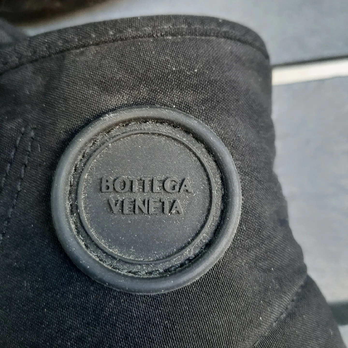 Bottega Veneta Black High-Top Sneakers EU 41 (US 8) image indicator(10)