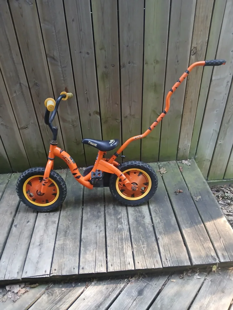 Tigger Kids' Training Bike thumbnail