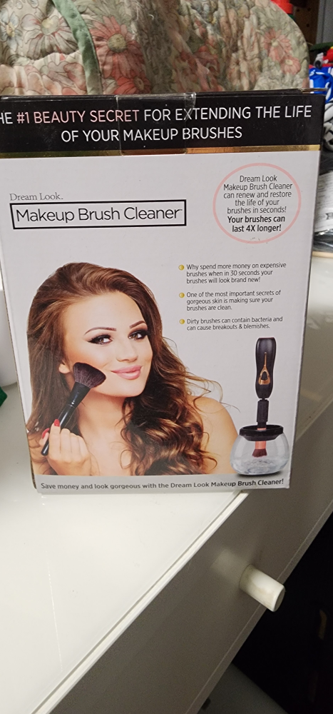 Dream Look Makeup Brush Cleaner