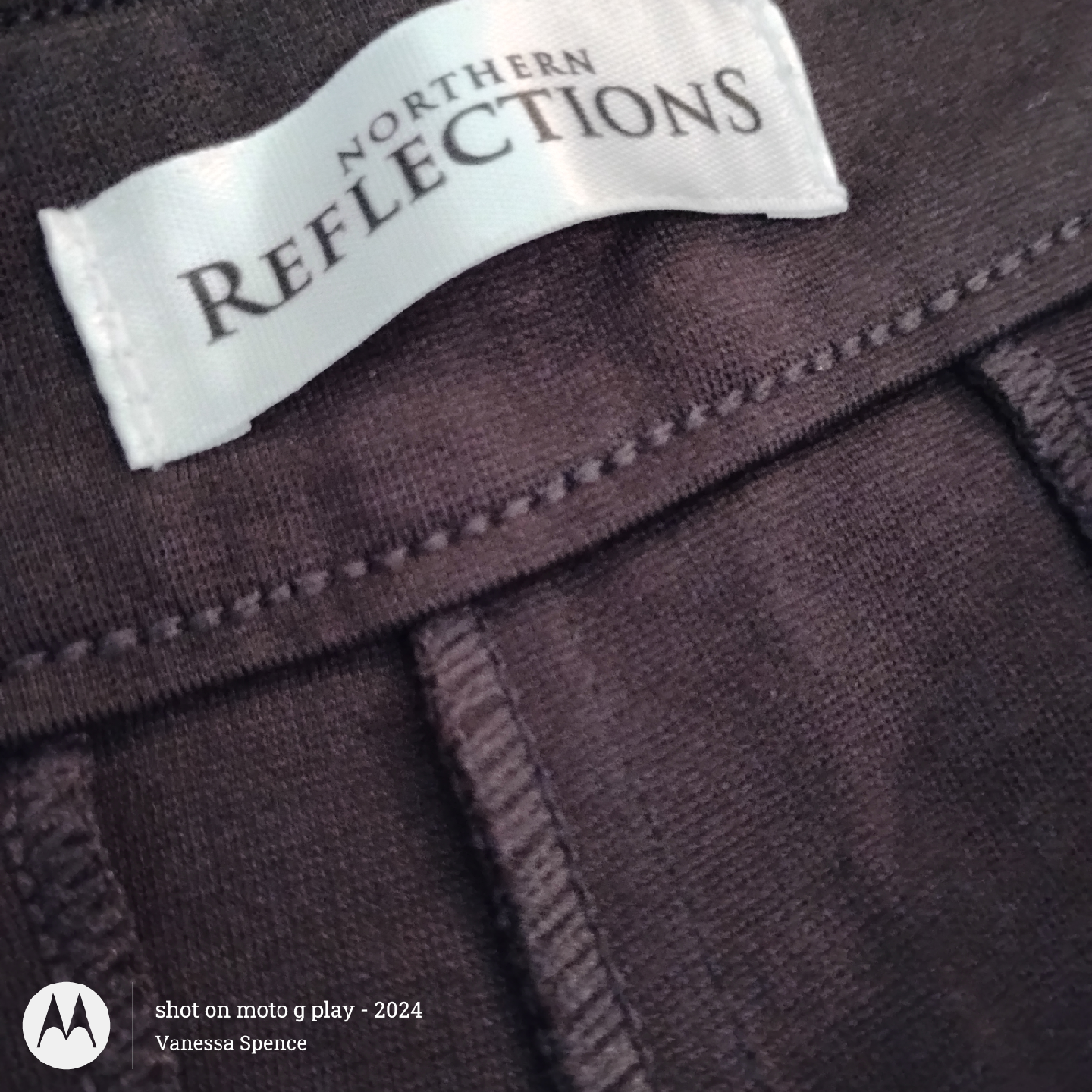 Northern Reflections Brown Pants - photo 2