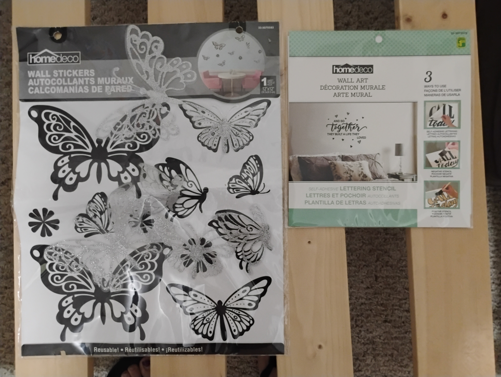 Home Deco Wall Art & Stickers