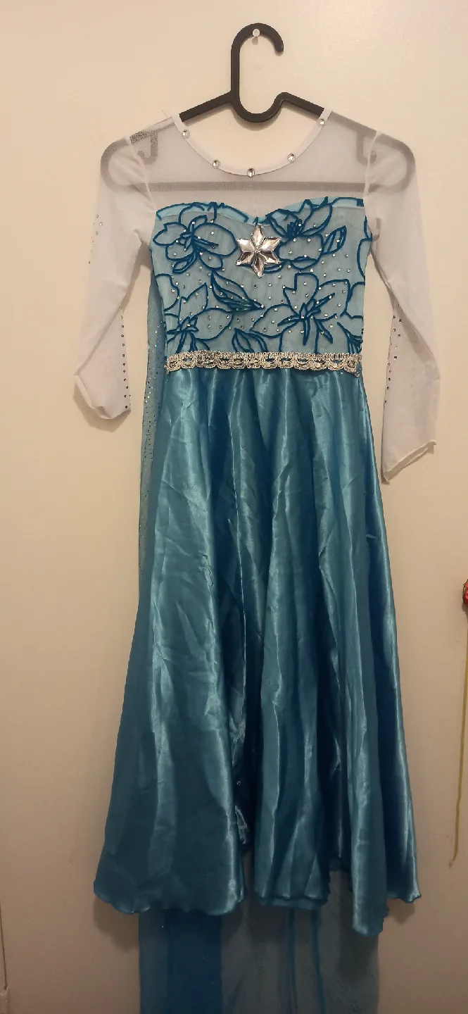 Disney Frozen Elsa Dress thumbnail