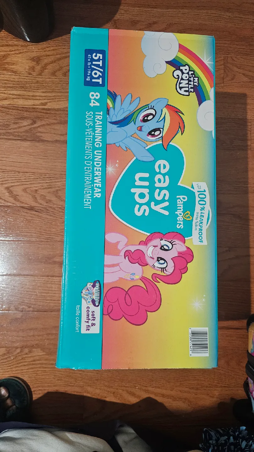 Pampers Easy Ups Training Underwear - 5T/6T 🥕 image indicator(2)