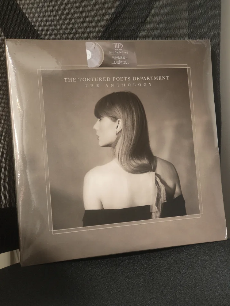 Sealed Taylor Swift - The Tortured Poets Department Vinyl Set thumbnail