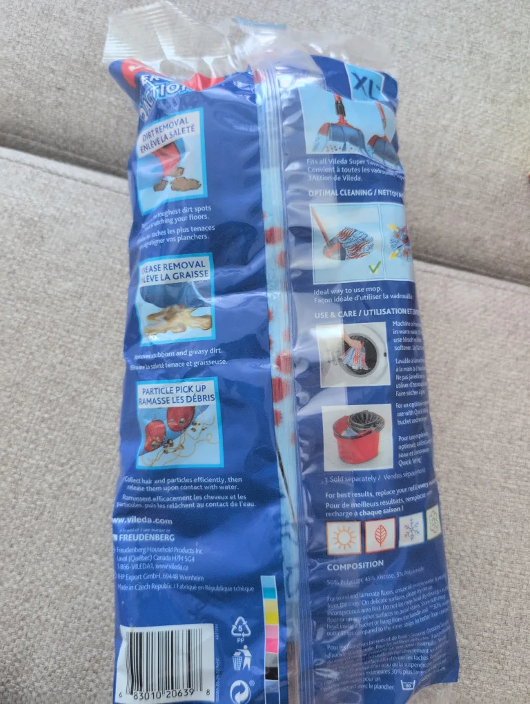 Vileda Super Twist Refill image indicator(2)