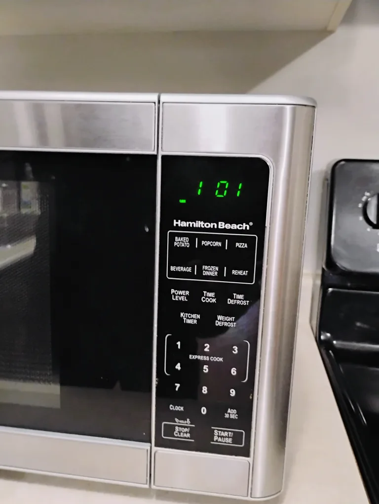 Hamilton Beach Microwave Oven image indicator(2)