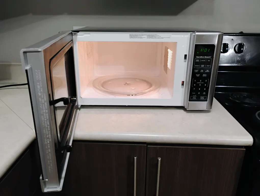 Hamilton Beach Microwave Oven image indicator(4)